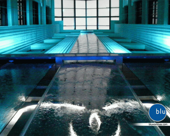 Large Custom Indoor Waterfall